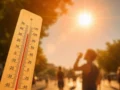 Hot weather with temperatures reaching up to 44°C in several regions of Morocco