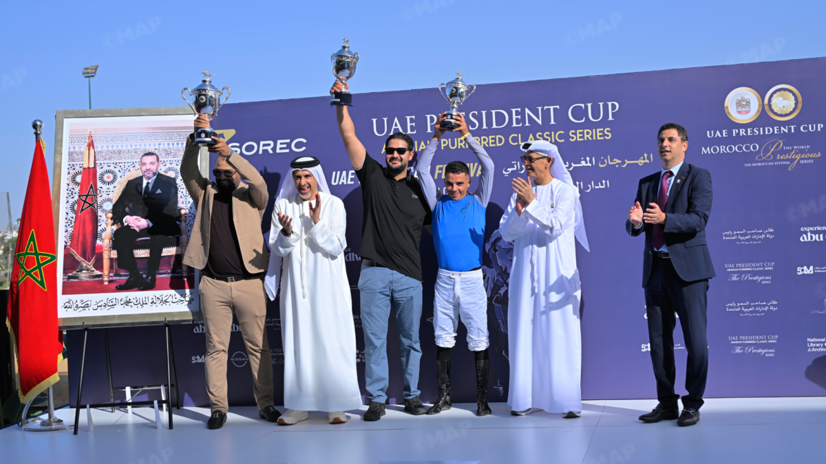 2nd UAE-Morocco Horse Racing Festival: “Bouraq” Crowned Champion of the UAE President’s Cup
