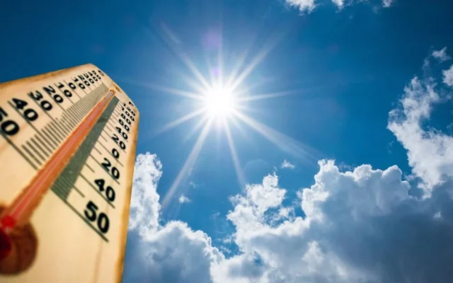 Weather Forecast for Monday