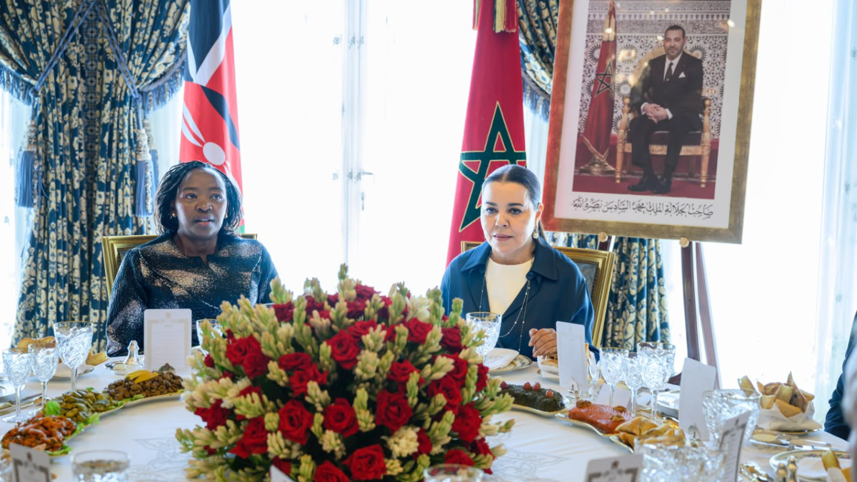 HRH Princess Lalla Asmaa Chairs Luncheon Offered by HM the King in Honor of Kenya’s First Lady