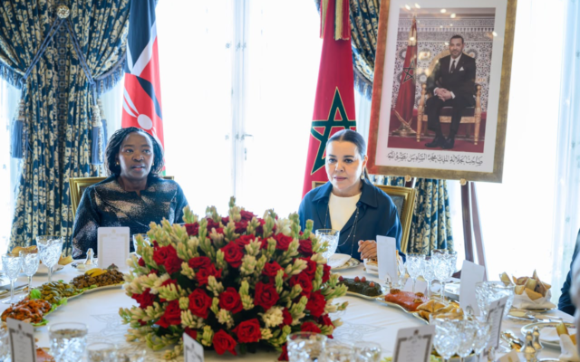 HRH Princess Lalla Asmaa Chairs Luncheon Offered by HM the King in Honor of Kenya’s First Lady