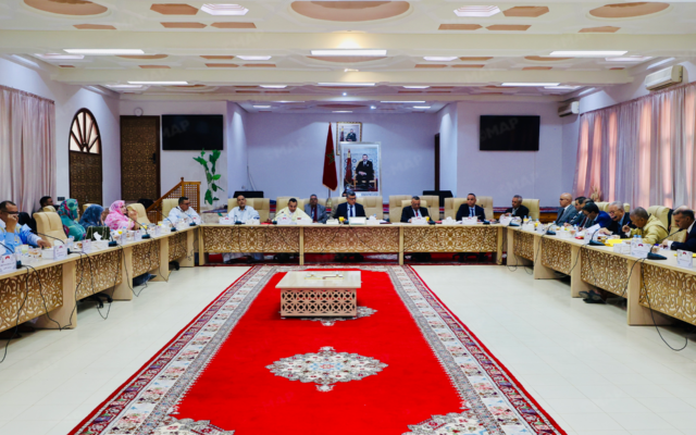 The Es-Semara Provincial Council Approves the 2027 BudgetEs-Semara