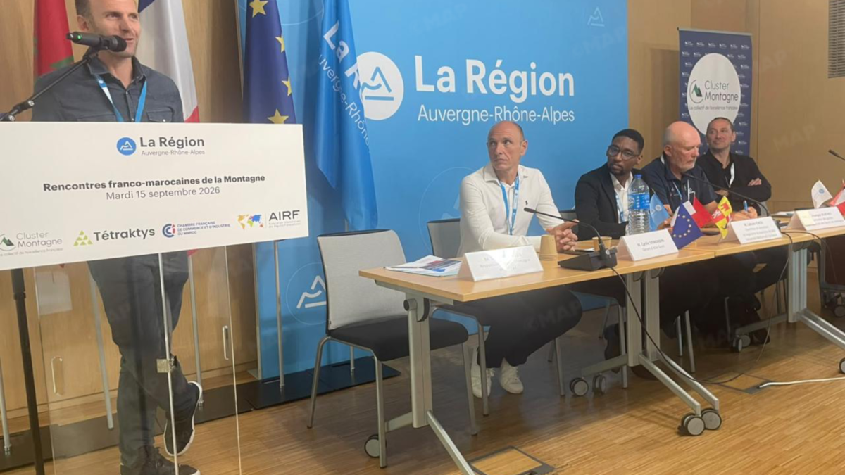 Moroccan, French Tourism Stakeholders in Lyon Call for Structured Mountain Tourism Offering