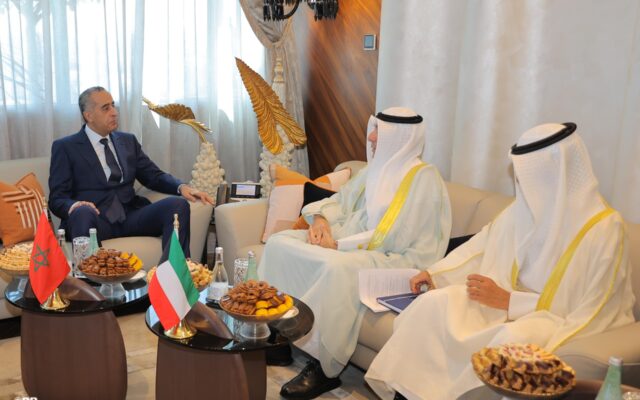 Morocco’s Top Police Chief Receives Ambassador of State of Kuwait in Rabat
