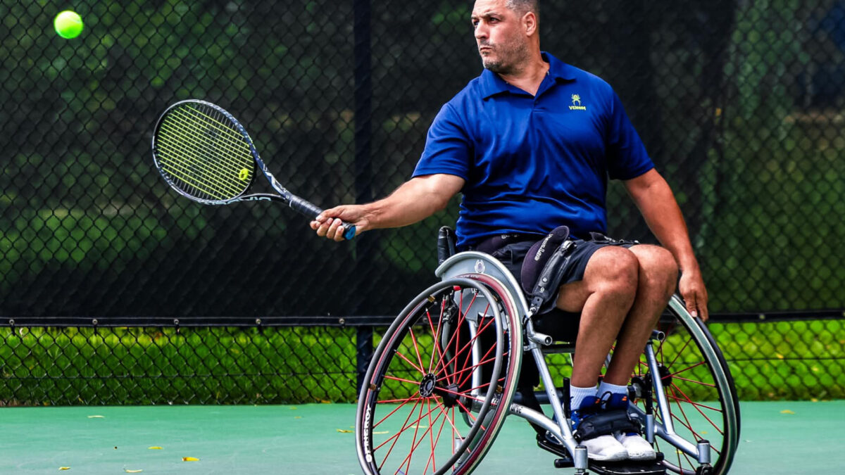Wheelchair Tennis: Morocco’s Adil Boutahil Wins Men’s Singles Consolation Final in Toronto