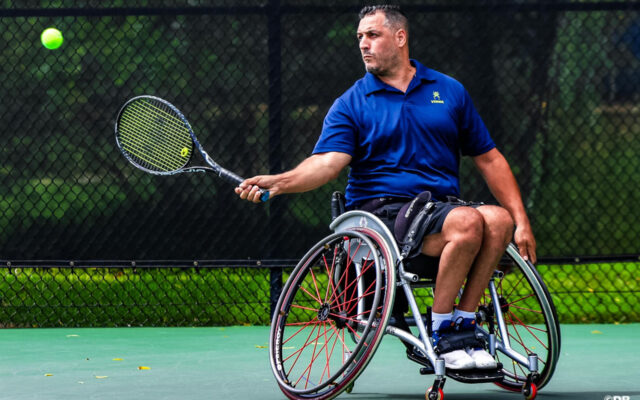 Wheelchair Tennis: Morocco’s Adil Boutahil Wins Men’s Singles Consolation Final in Toronto