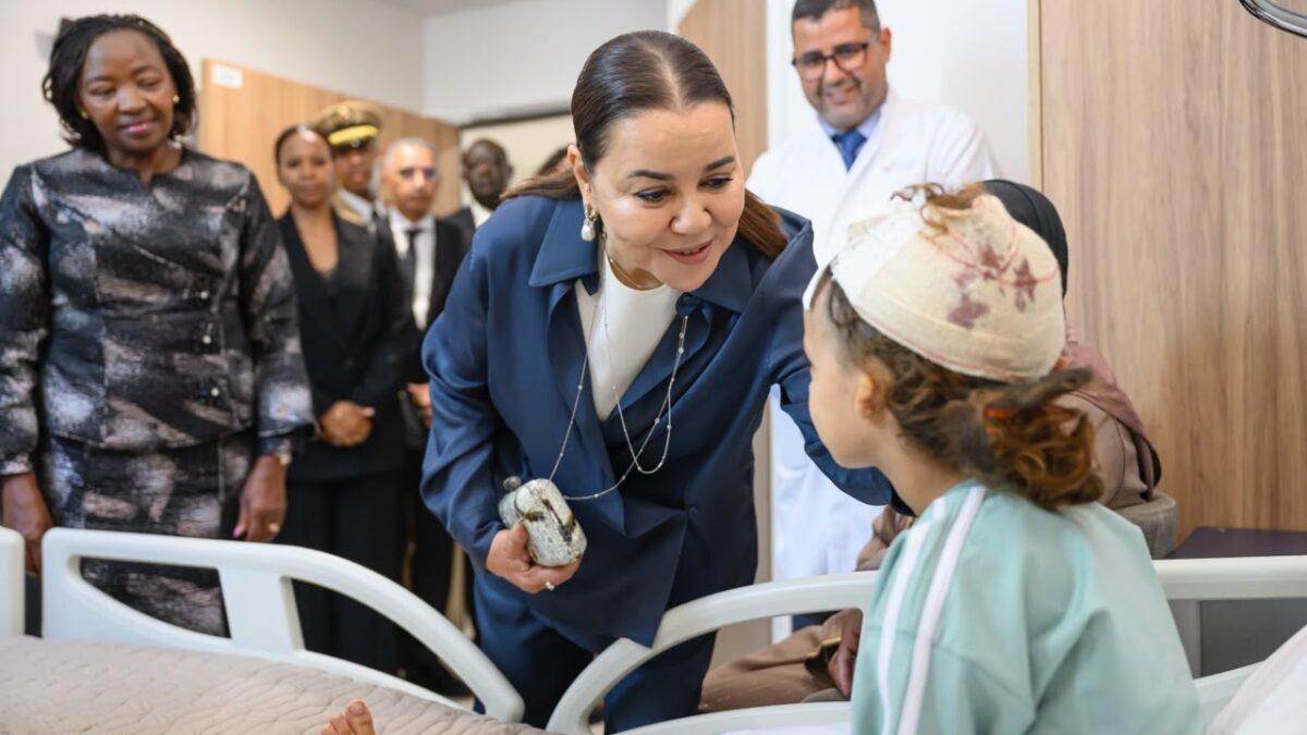 HRH Princess Lalla Asmaa, Kenya’s First Lady Visit Kenyan & Moroccan Children Benefiting from Cochlear Implants