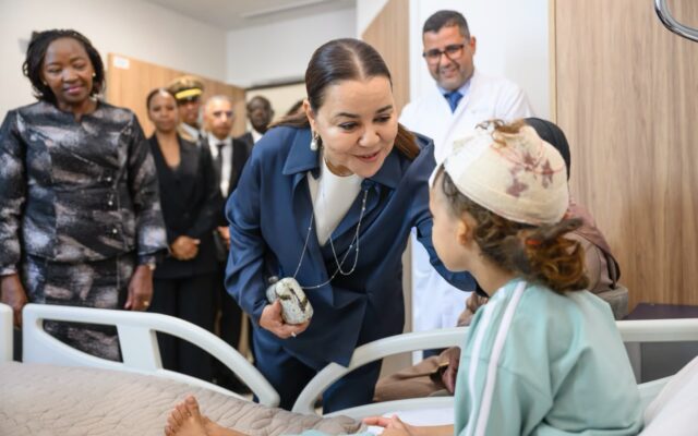 HRH Princess Lalla Asmaa, Kenya’s First Lady Visit Kenyan & Moroccan Children Benefiting from Cochlear Implants