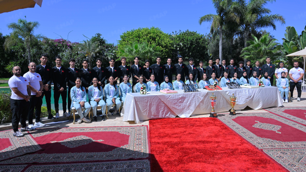 Bouznika: The Royal Moroccan Federation of Karate and Associated Disciplines Celebrates National Team Champions