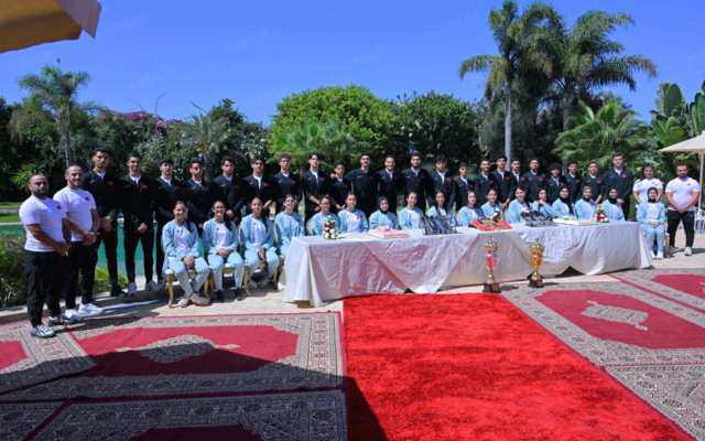 Bouznika: The Royal Moroccan Federation of Karate and Associated Disciplines Celebrates National Team Champions