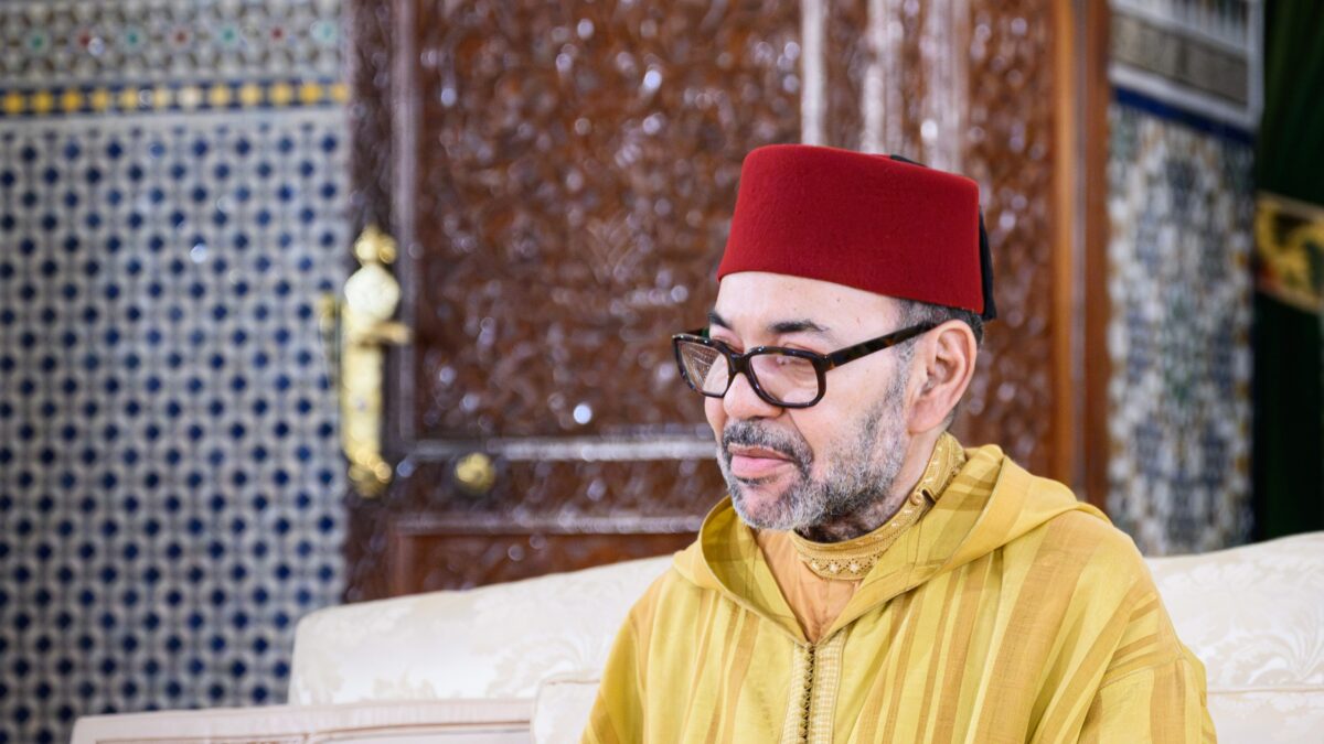 HM the King, Commander of the Faithful, Chairs Religious Evening at Royal Palace in Rabat Commemorating Eid Al-Mawlid Annabawi Asharif