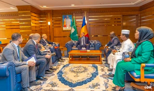 Newly Appointed Chadian FM Meets Morocco’s Ambassador to N’Djamena