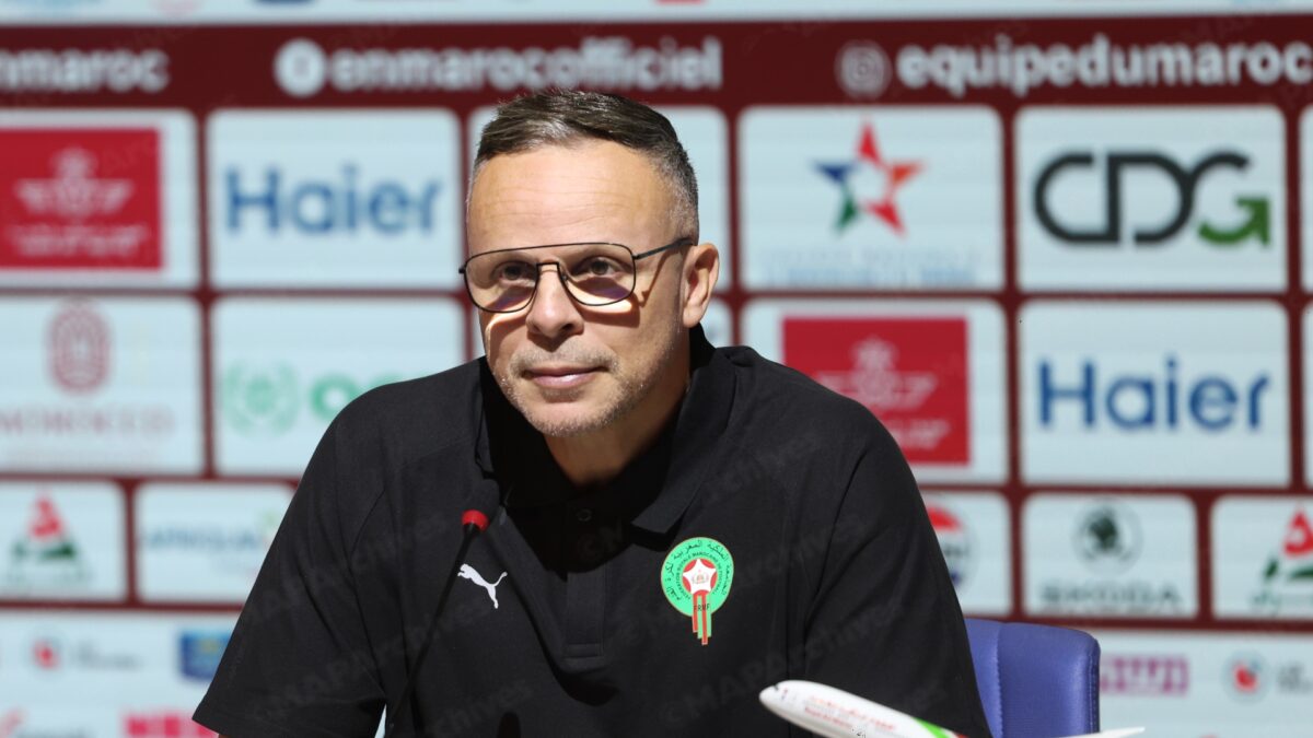 2027 AFCON Qualifiers: Key is to Stay Focused and Respect the Opponent , Says Coach Ouahbi