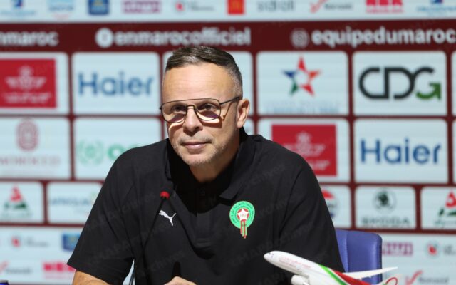 2027 AFCON Qualifiers: Key is to Stay Focused and Respect the Opponent , Says Coach Ouahbi