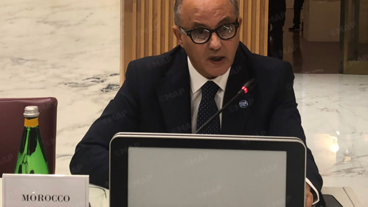 Under HM the King’s Impetus, Morocco Places Water Security at Heart of National Priorities – Ambassador
