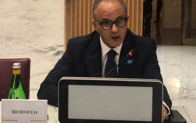 Under HM the King’s Impetus, Morocco Places Water Security at Heart of National Priorities – Ambassador