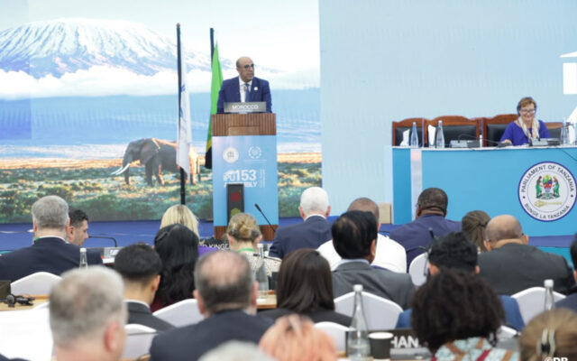 153rd IPU Assembly: Morocco’s Top Senator Presents Kingdom’s Good Governance Reforms