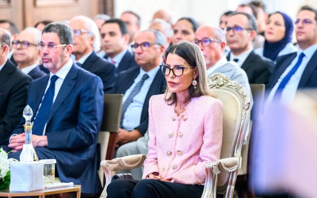 HRH Princess Lalla Meryem Launches National Mechanism for Eradication of Child Labor