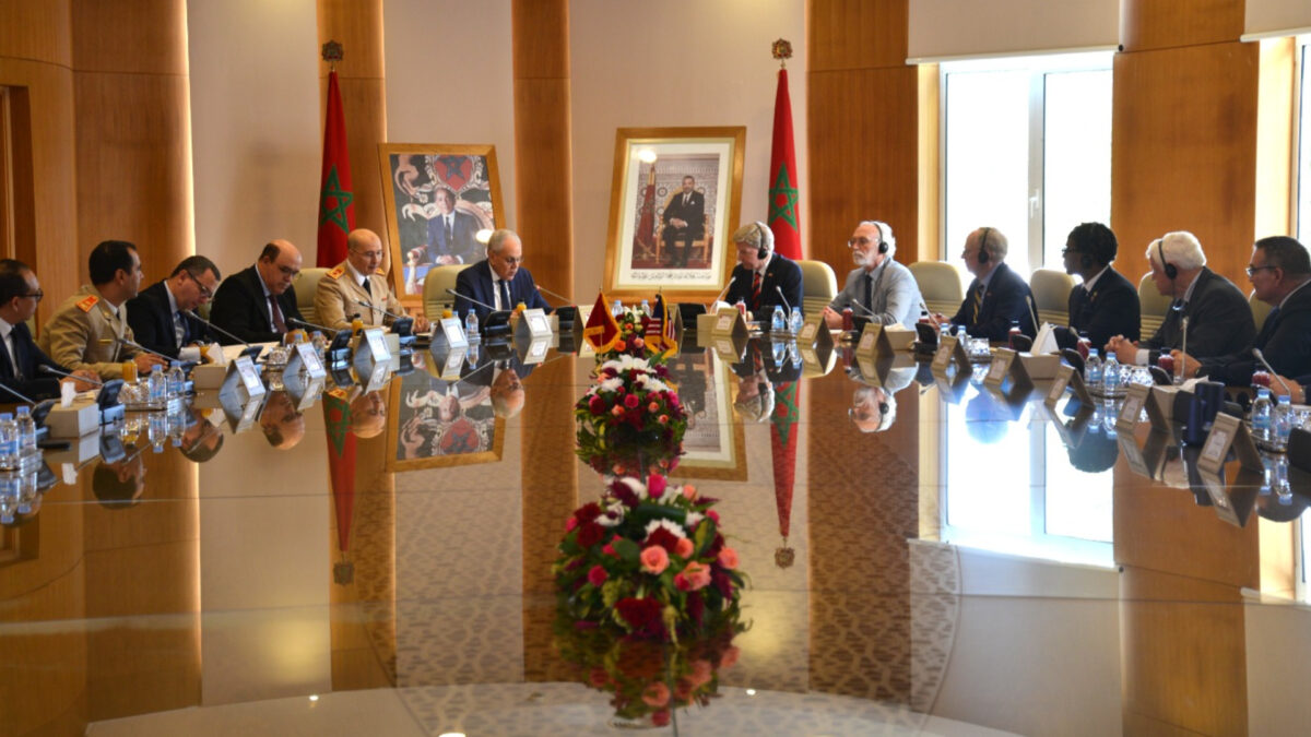 US Congress Delegation Led by Mike Rogers Pays Working Visit to Morocco