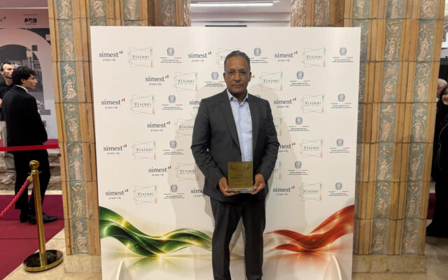 Moroccan Entrepreneur Wins ‘Mattei Plan Africa Award’ in Rome for Audiovisual Work