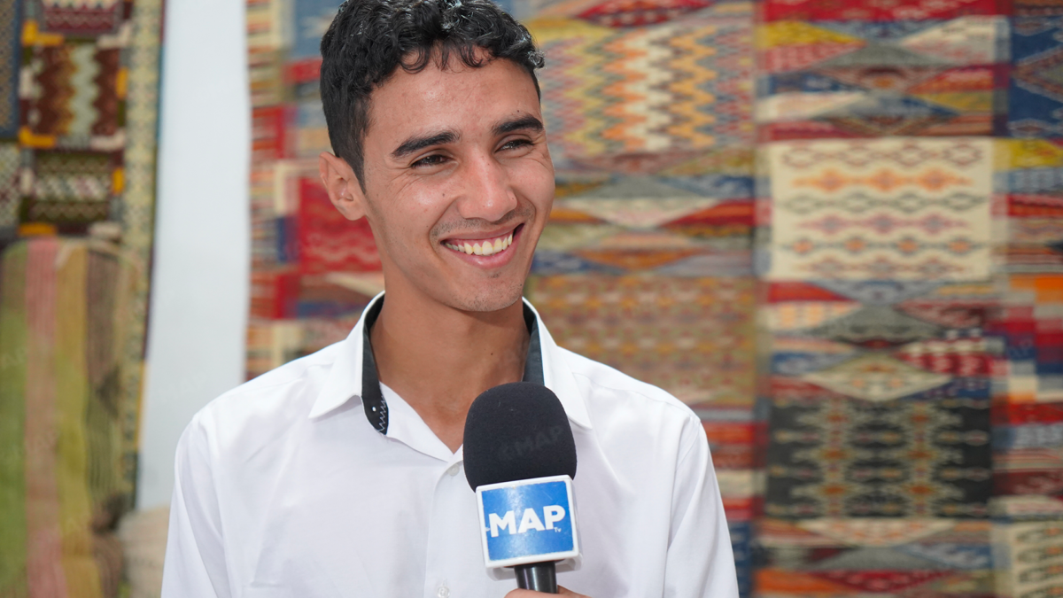 Atif Tijani, a 23-year-old parliamentarian, embodies a generation determined to contribute to the rise of an emerging Morocco.