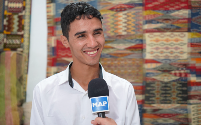Atif Tijani, a 23-year-old parliamentarian, embodies a generation determined to contribute to the rise of an emerging Morocco.
