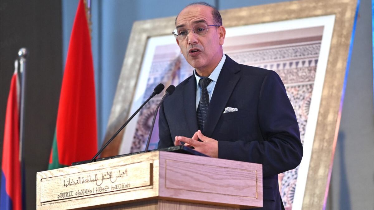 Morocco’s Balaoui Highlights Challenges of AI in Justice System