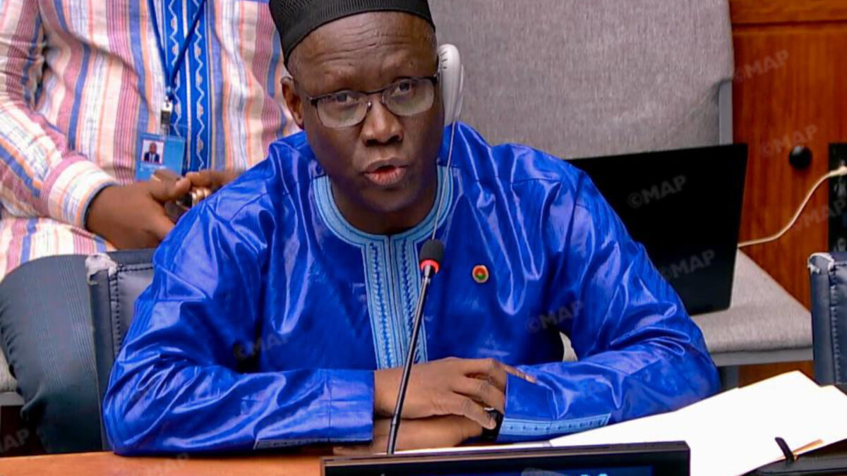 UN: Burkina Faso Reaffirms Support for Autonomy Plan for “Just, Lasting” Solution to Moroccan Sahara Issue