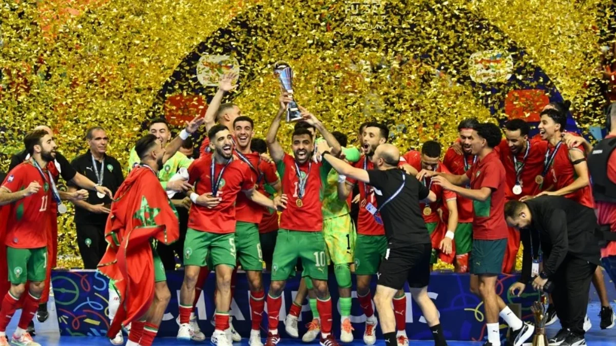 Futsal Africa Cup of Nations: Morocco crowned African champions for the 4th consecutive time