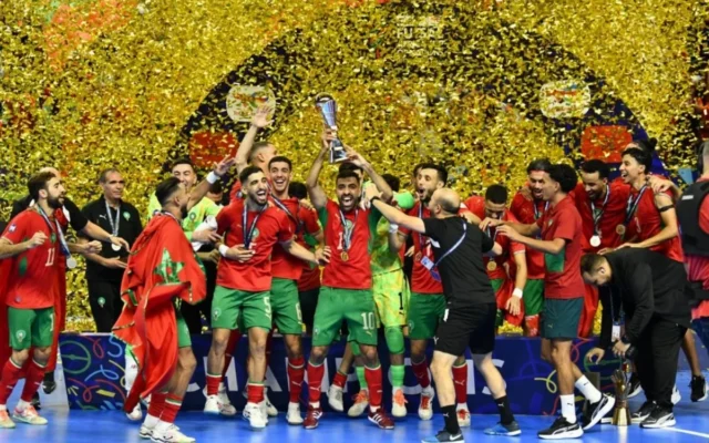 Futsal Africa Cup of Nations: Morocco crowned African champions for the 4th consecutive time