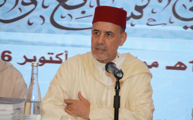 Rabita Mohammadia of Ulemas: Mr. Abbadi Advocates for Religious Discourse Relevant to Contemporary Issues