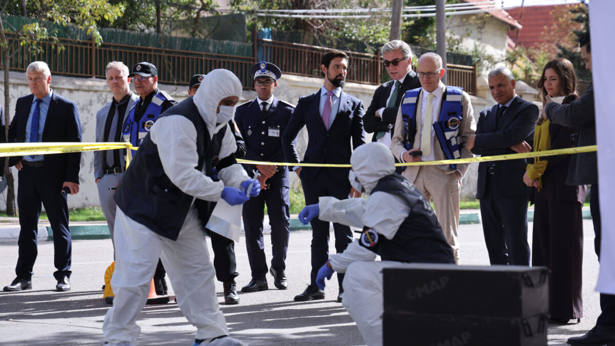 Ifrane: A Moroccan-German Security Exercise to Strengthen Complex Crime Scene Management Capabilities