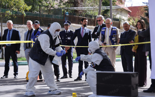 Ifrane: A Moroccan-German Security Exercise to Strengthen Complex Crime Scene Management Capabilities