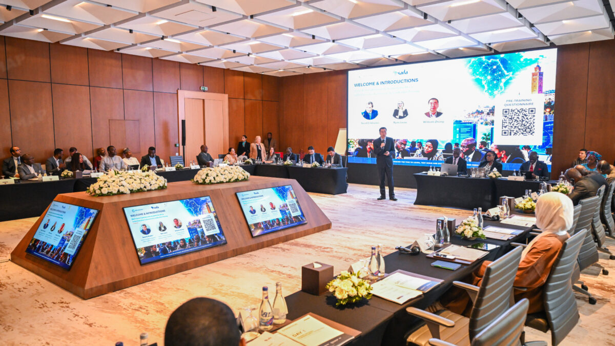 ‘Cyber Academy’ Cybersecurity Training Program for African Leaders Kicks off in Rabat