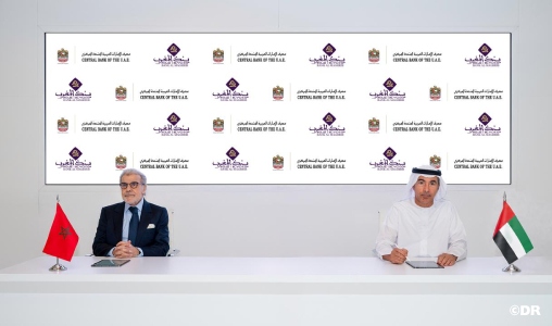 Morocco, UAE Central Banks Ink Two MoUs on Banking Supervision & Islamic Finance