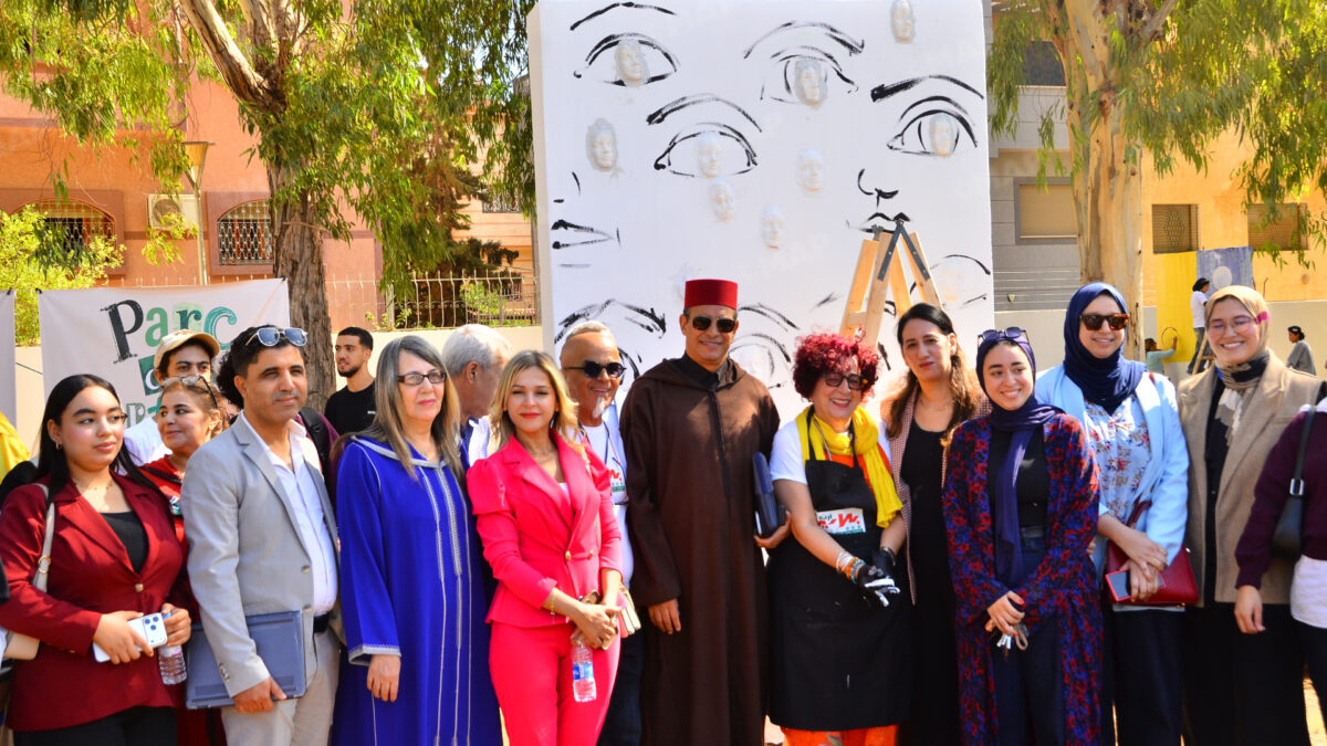 Khouribga Vibrates to the Rhythms of the 8th Edition of the “Streets Art” Festival