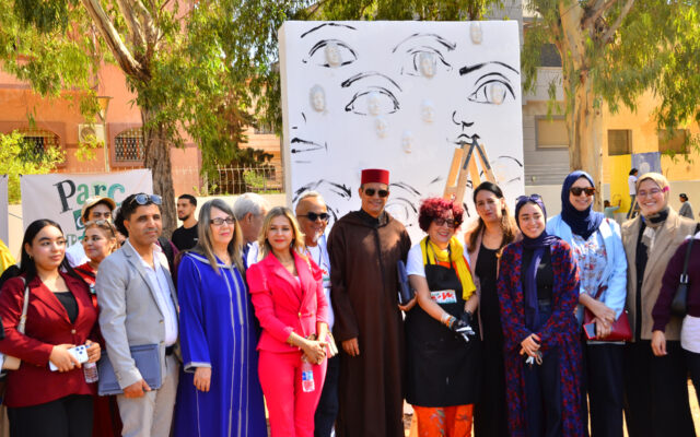 Khouribga Vibrates to the Rhythms of the 8th Edition of the “Streets Art” Festival