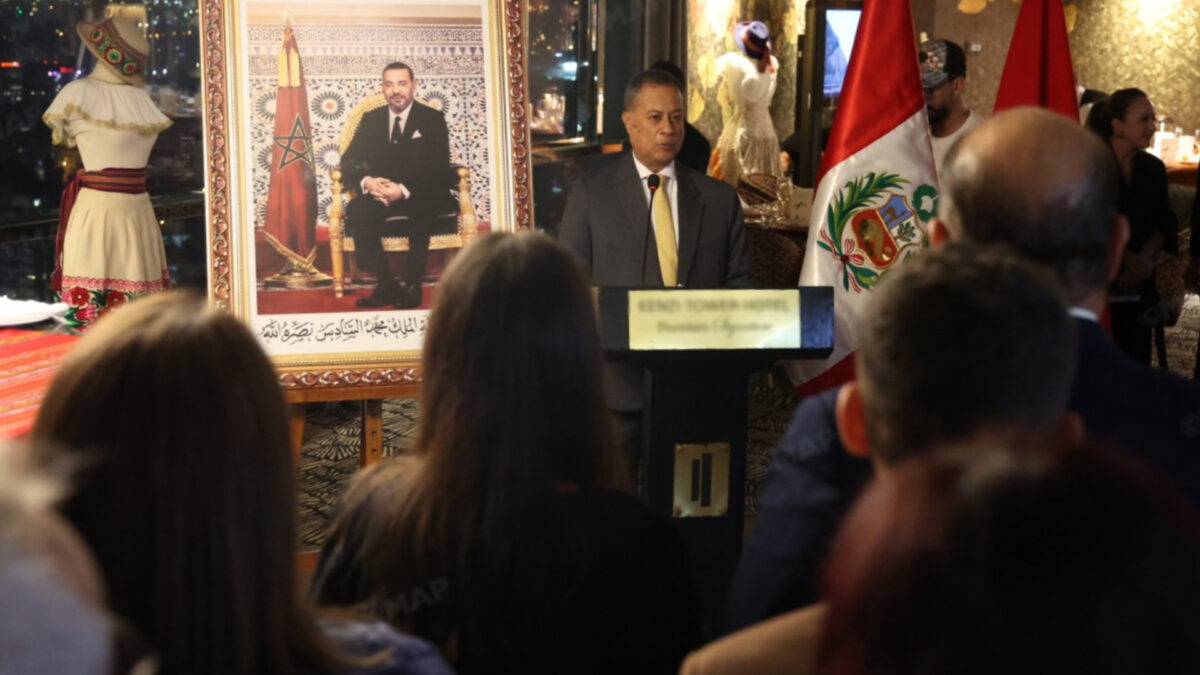 Kick-off of the 8th Peruvian Gastronomic Festival