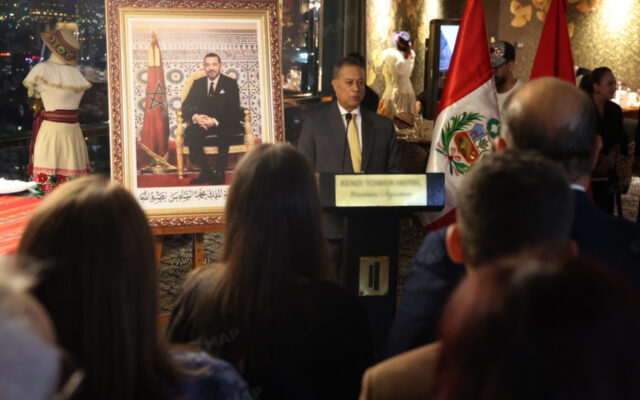 Kick-off of the 8th Peruvian Gastronomic Festival
