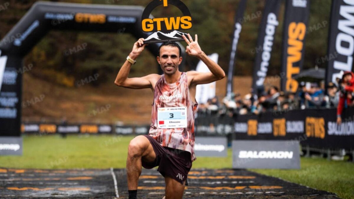 Korea: Morocco’s Elhousine Elazzaoui Makes History with Third Consecutive Golden Trail World Series Title