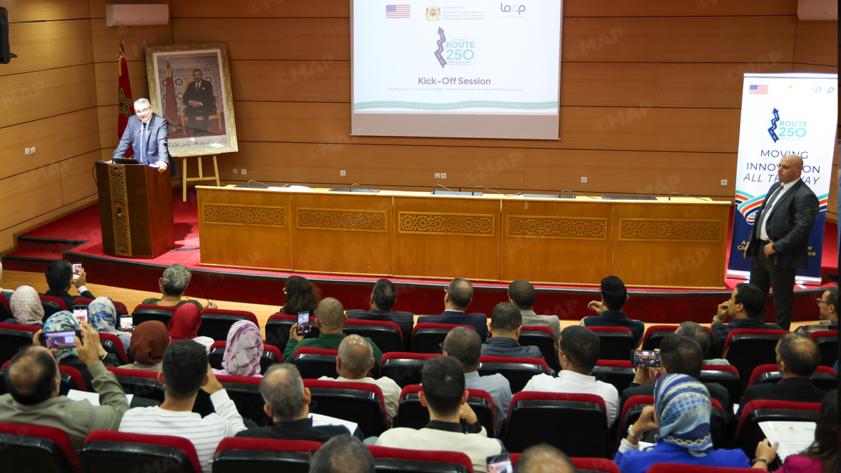 Launch of the National Training Caravan in AI and Educational Robotics