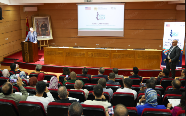 Launch of the National Training Caravan in AI and Educational Robotics