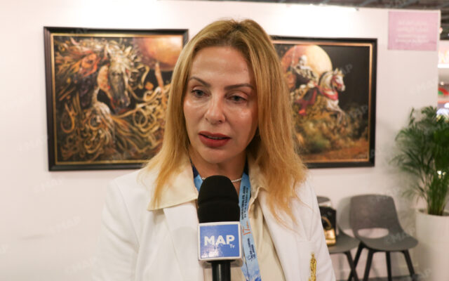 El Jadida Horse Show: Artist Kamilya Zarkani Exhibits Her Works Celebrating the Beauty of the Horse