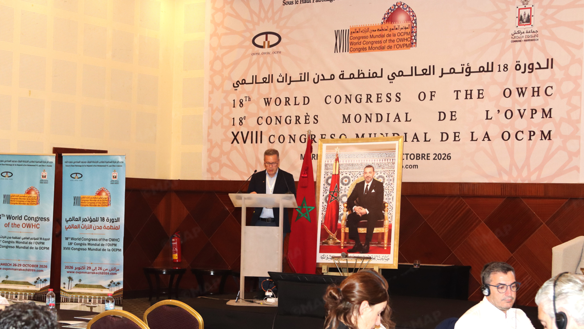 World Heritage Preservation and the Habitability of Historic Cities Under Discussion in Marrakech
