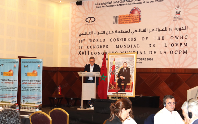 World Heritage Preservation and the Habitability of Historic Cities Under Discussion in Marrakech