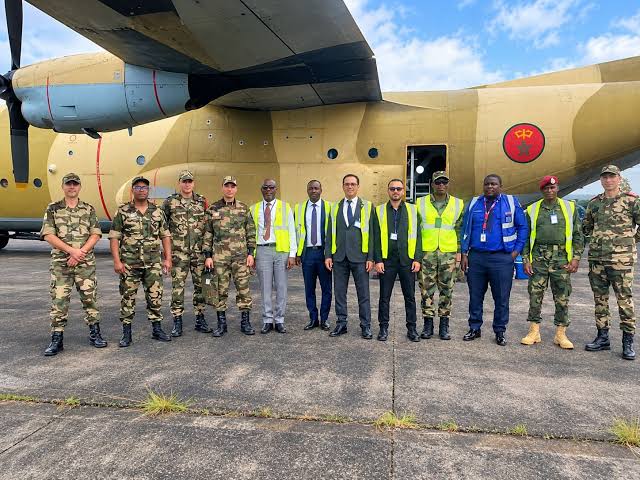 Morocco Delivers Military Vehicles and Supplies to Liberia to Support Special Forces Training