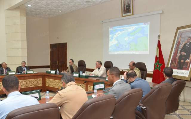 Meeting on Measures to Combat the Effects of the Cold Wave