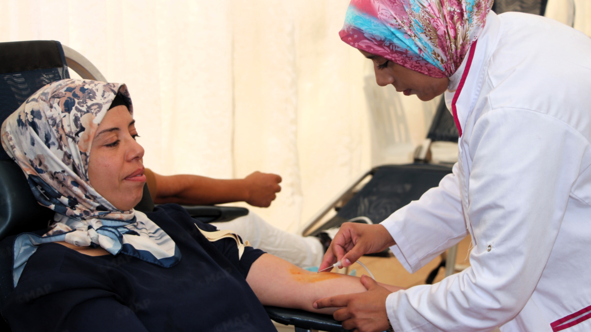 Blood Donation Campaign to Replenish Regional Stocks