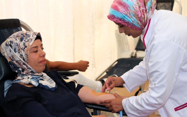 Blood Donation Campaign to Replenish Regional Stocks