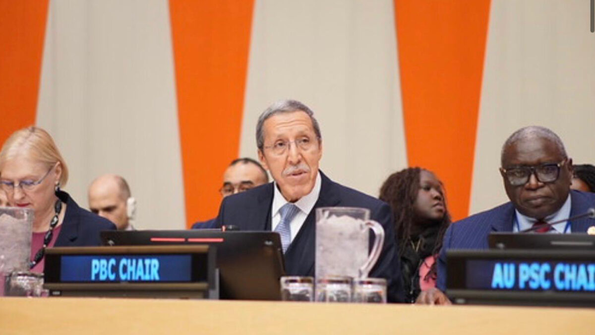 Omar Hilale: “Morocco, a Bridge Between UN, AU for African-led Peace”